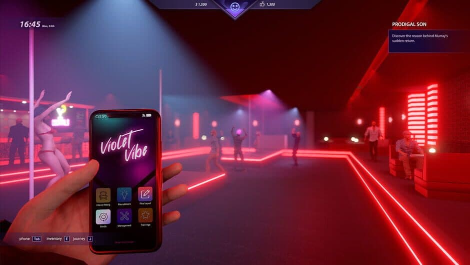 Nightclub Manager: Violet Vibe screenshot 4