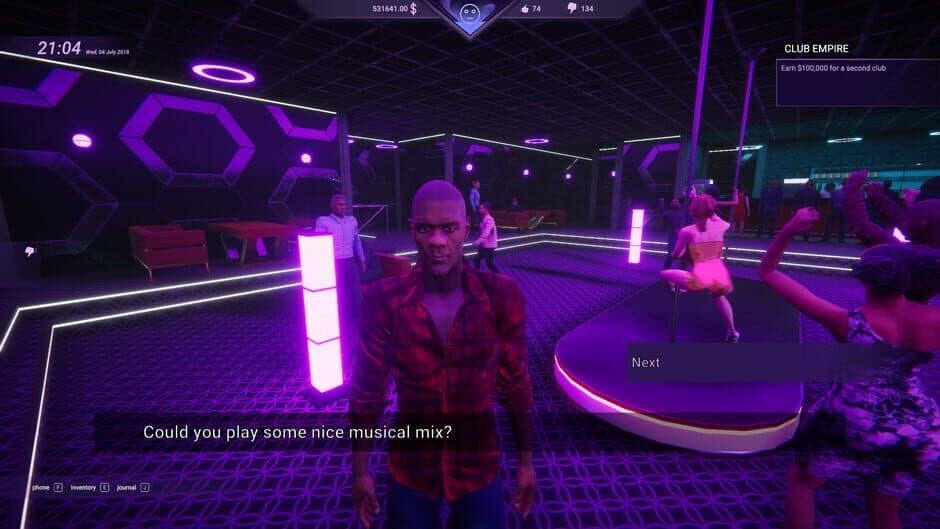 Nightclub Manager: Violet Vibe screenshot 5