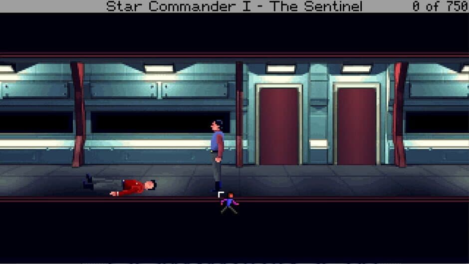 Star Commander: The Sentinel screenshot 2