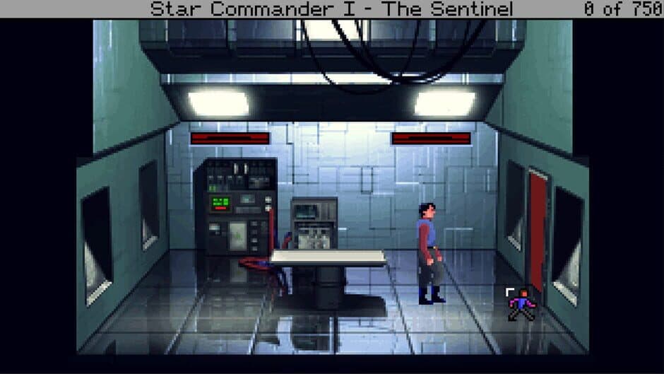 Star Commander: The Sentinel screenshot 4