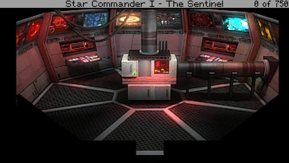 Star Commander: The Sentinel screenshot 5