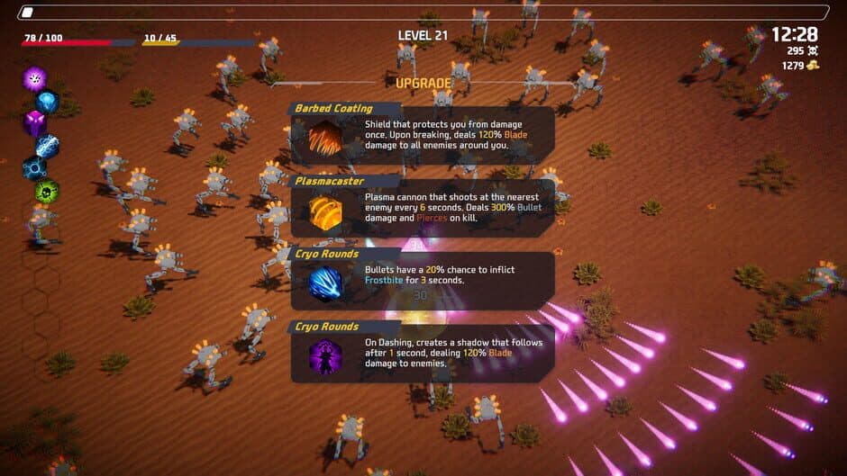 Neon Cyber Samurai screenshot 2