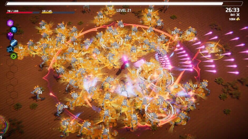 Neon Cyber Samurai screenshot 5