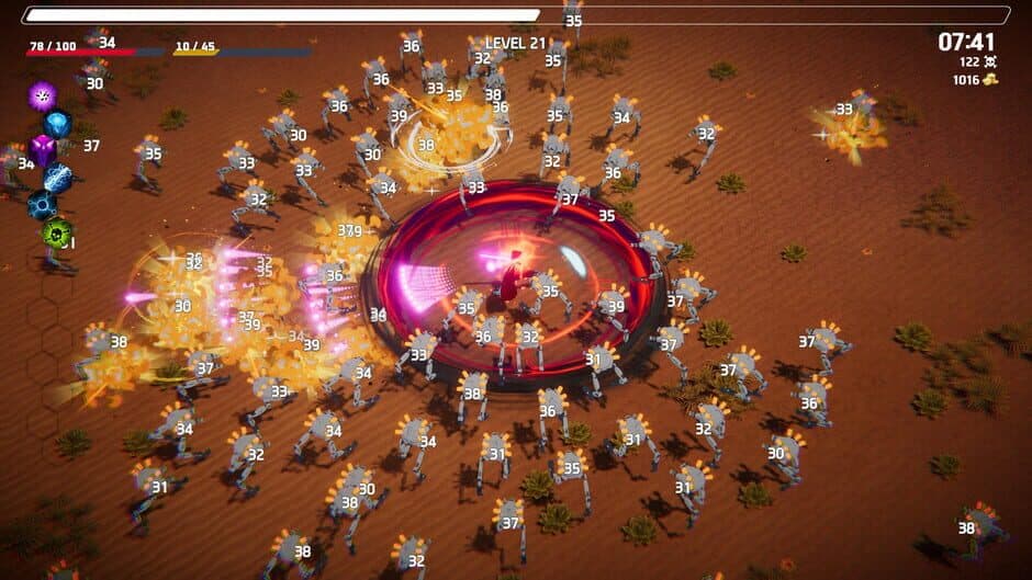 Neon Cyber Samurai screenshot 4