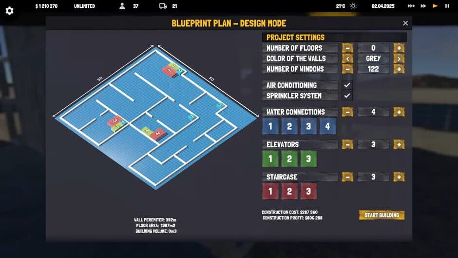 Construction Manager screenshot 2
