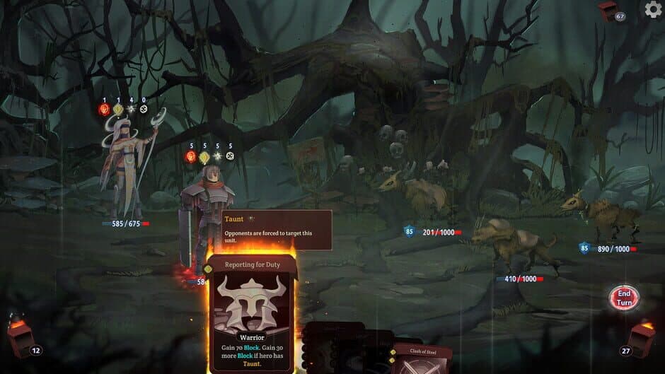 Flames of Galinor screenshot 2