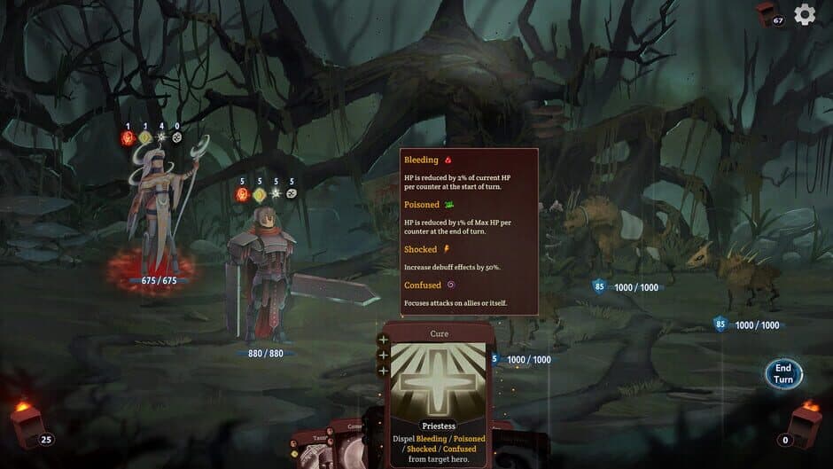 Flames of Galinor screenshot 3