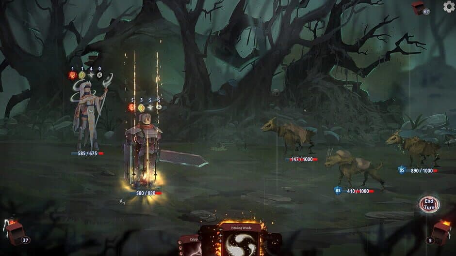 Flames of Galinor screenshot 4