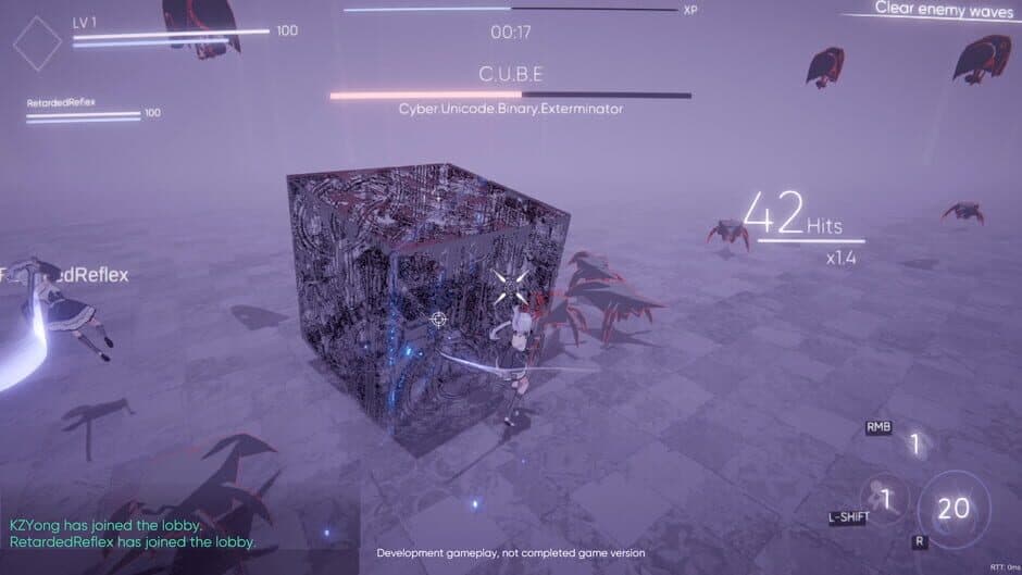 Code:Machina screenshot 4