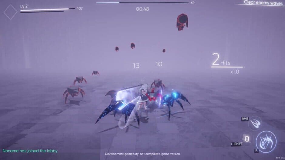 Code:Machina screenshot 2