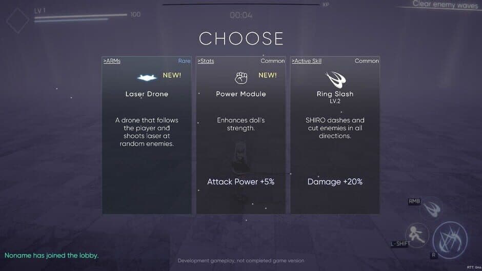 Code:Machina screenshot 3