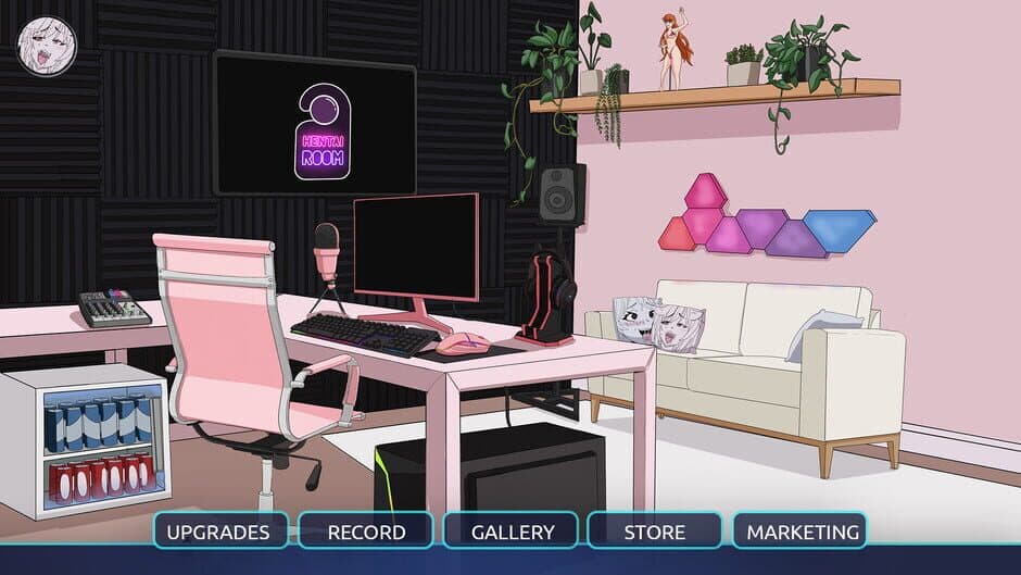 Hentai Cast: Podcast Simulator screenshot 4