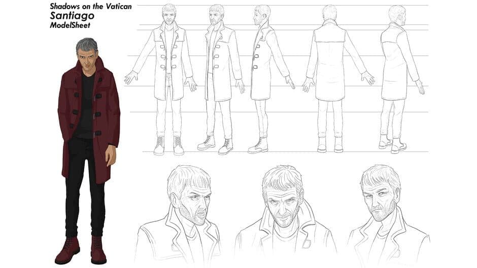 Shadows on the Vatican: Act III - Sloth screenshot 5