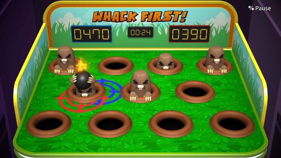 Whack First!: Fight the Moles