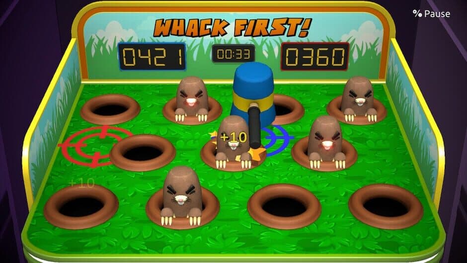 Whack First!: Fight the Moles screenshot 3