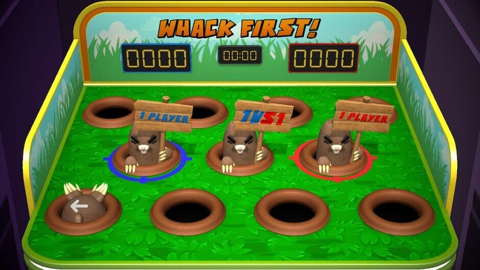 Whack First!: Fight the Moles screenshot 4