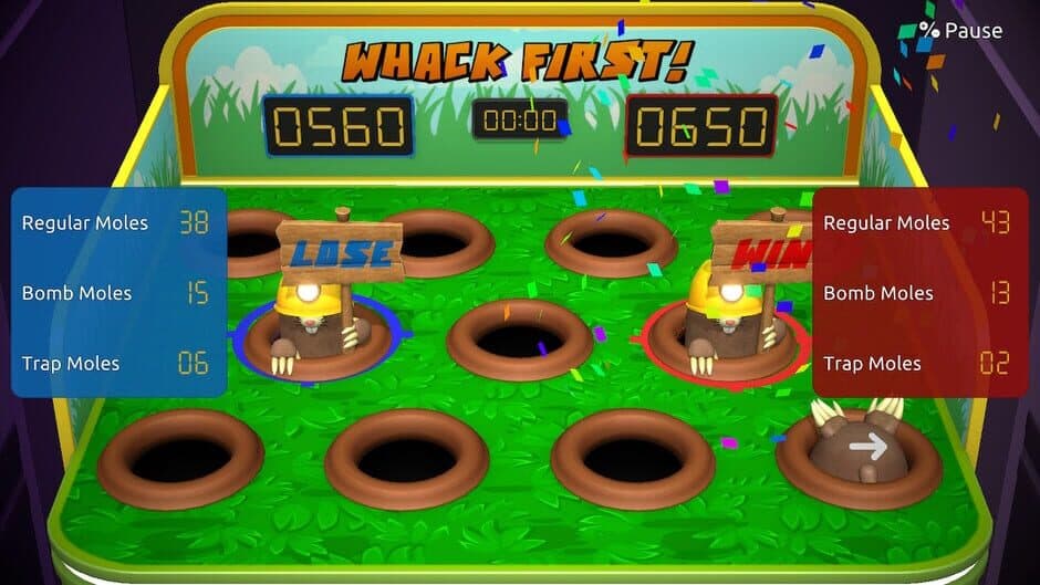 Whack First!: Fight the Moles screenshot 6