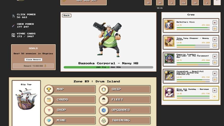 One Piece Clicker