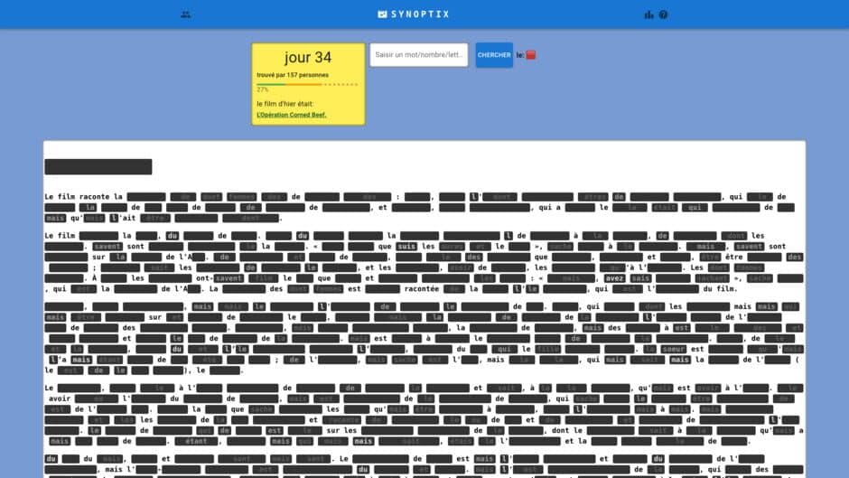 Synoptix screenshot 2