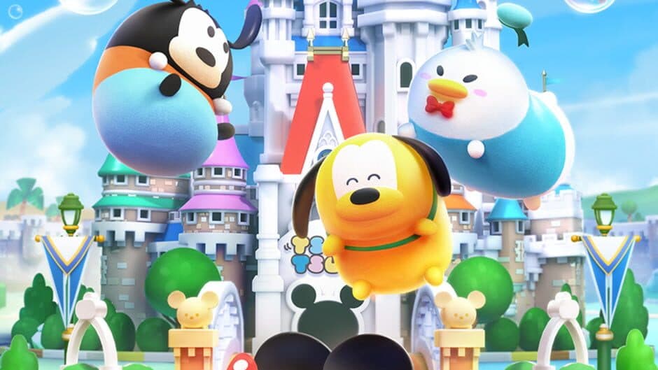 Disney Tsum Tsum Land