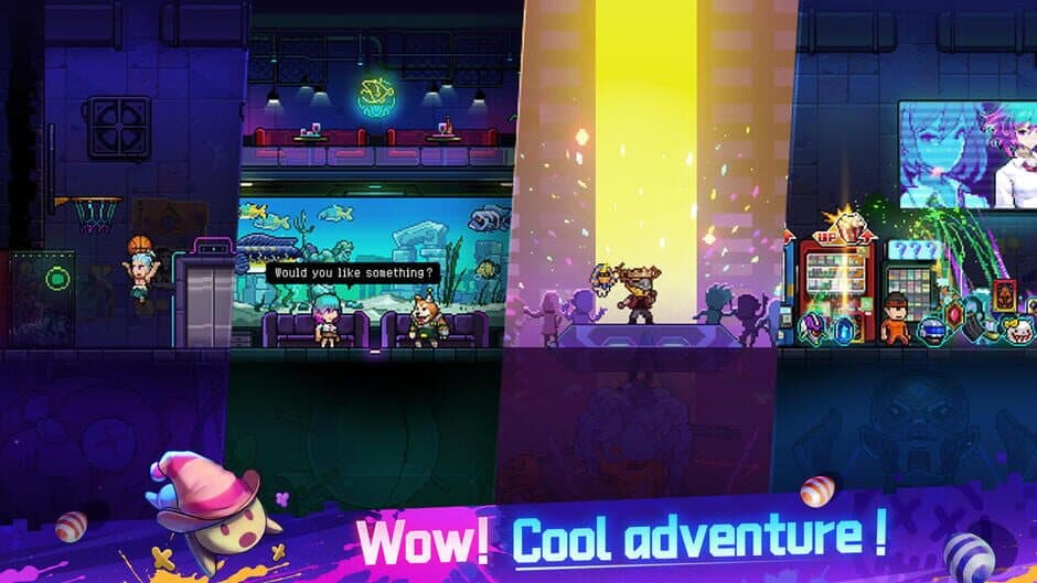 Neon Abyss: Infinity screenshot 6