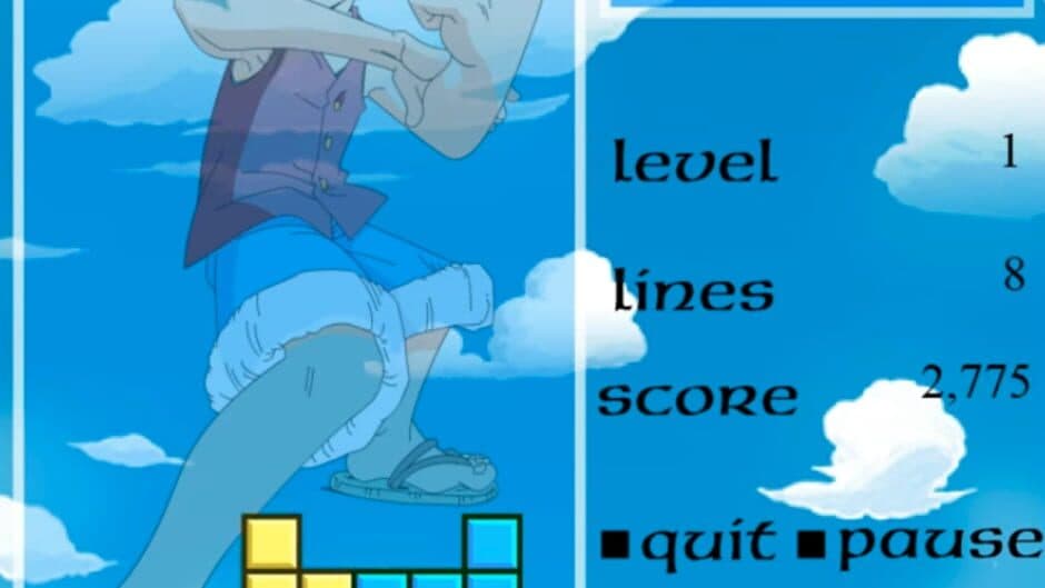 One Piece Tetris
