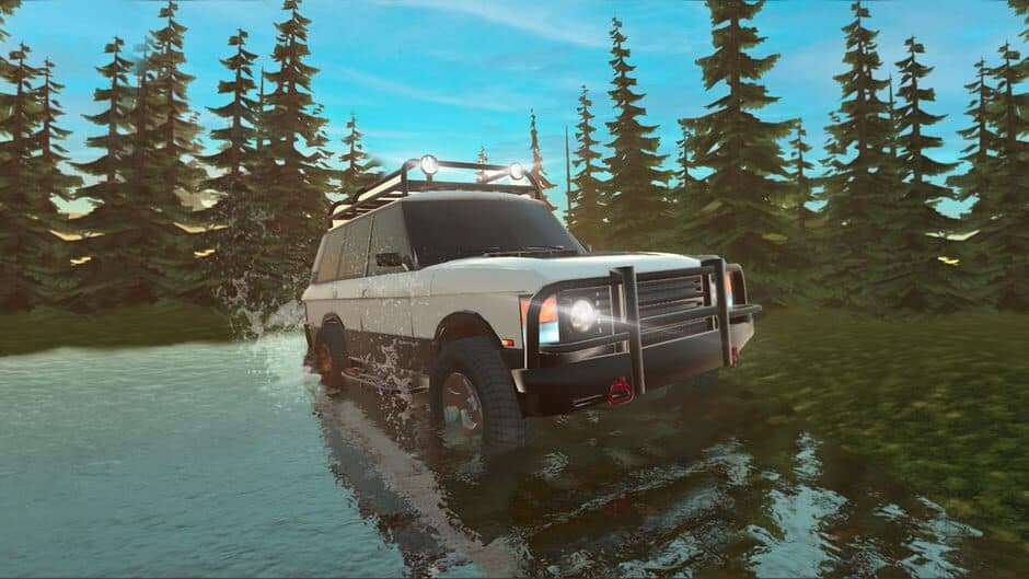 Ultimate 4x4 Offroad Trucks: Car Racing Driving Simulator 2022 screenshot 2