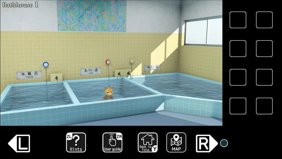 Japanese Nekosama: Escape the Sento screenshot 5