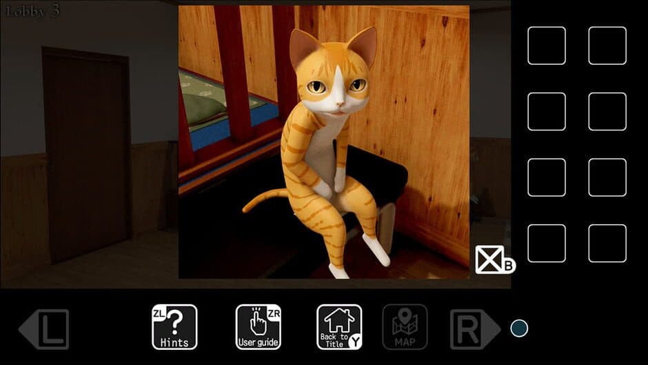 Japanese Nekosama: Escape the Sento screenshot 4