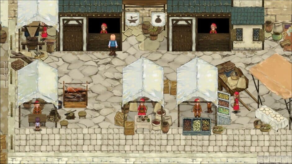 Celestian Tales screenshot 2
