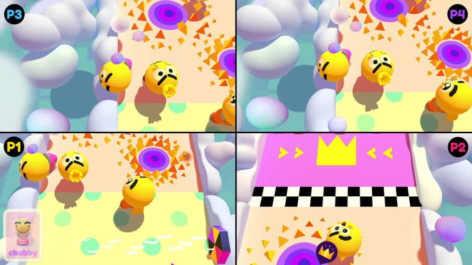 Clumsy Rush: Ultimate Guys screenshot 3
