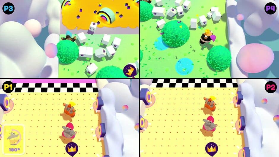 Clumsy Rush: Ultimate Guys screenshot 4