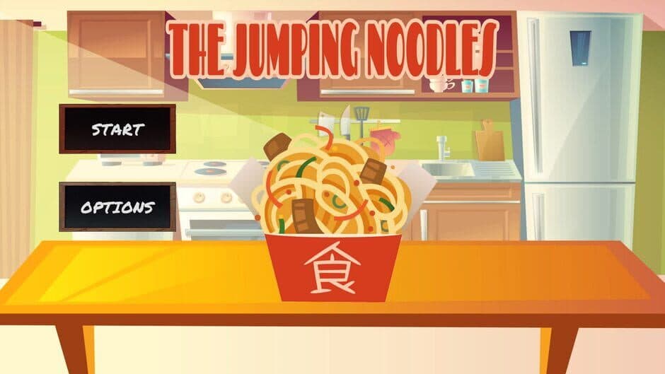 The Jumping Noodles