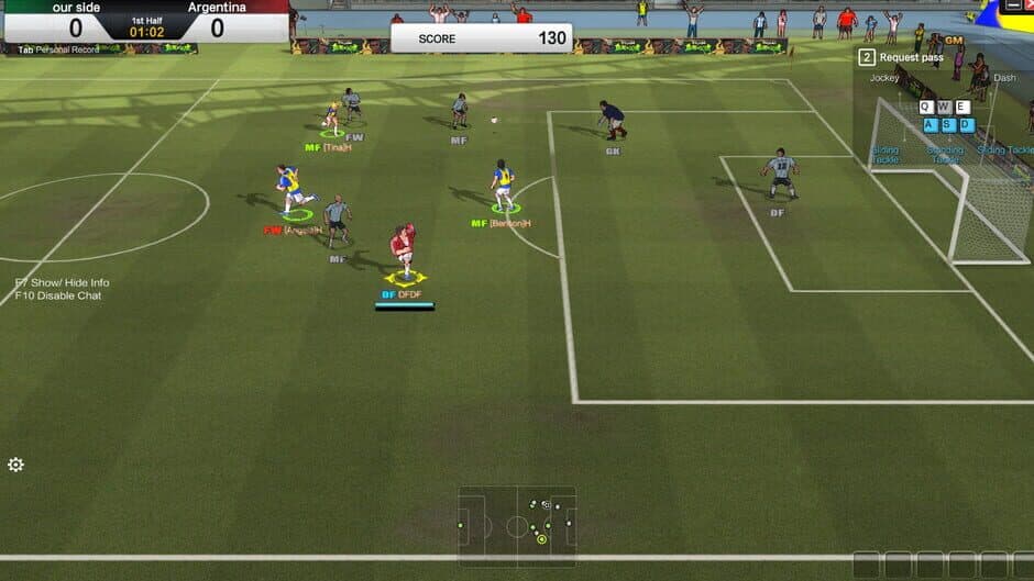 Freestyle Football R screenshot 2