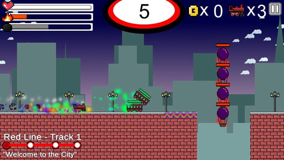 Classy Train screenshot 3
