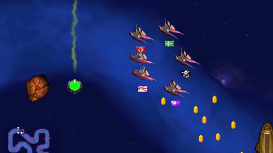 Disney's Treasure Planet: Treasure Racer