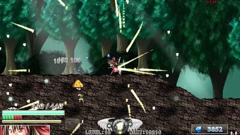 Touhou Mumyouken: Unorganized Heroes screenshot 2
