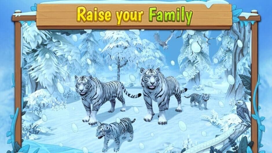 White Tiger Family Sim Online