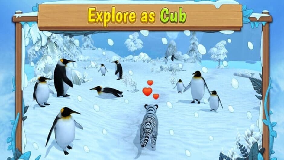 White Tiger Family Sim Online screenshot 4