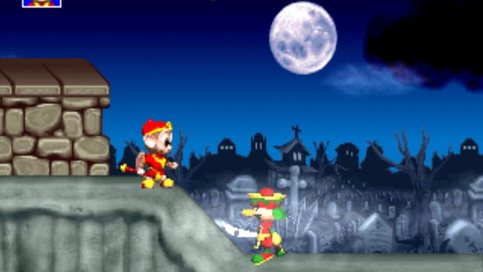 Fuuun Gokuu Ninden screenshot 5