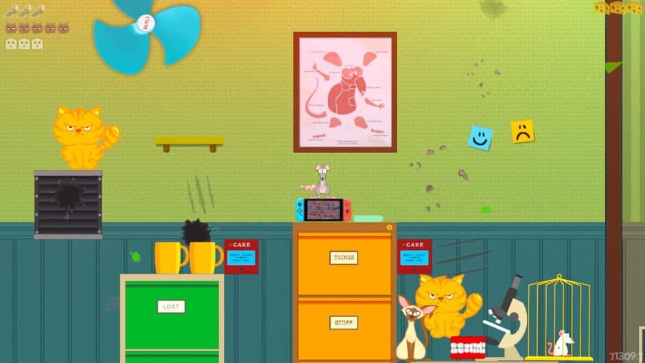 Laboratory Rat Escape Simulator Pro