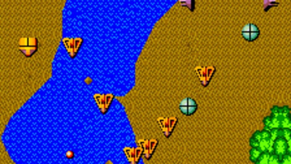 Mega Zone screenshot 2