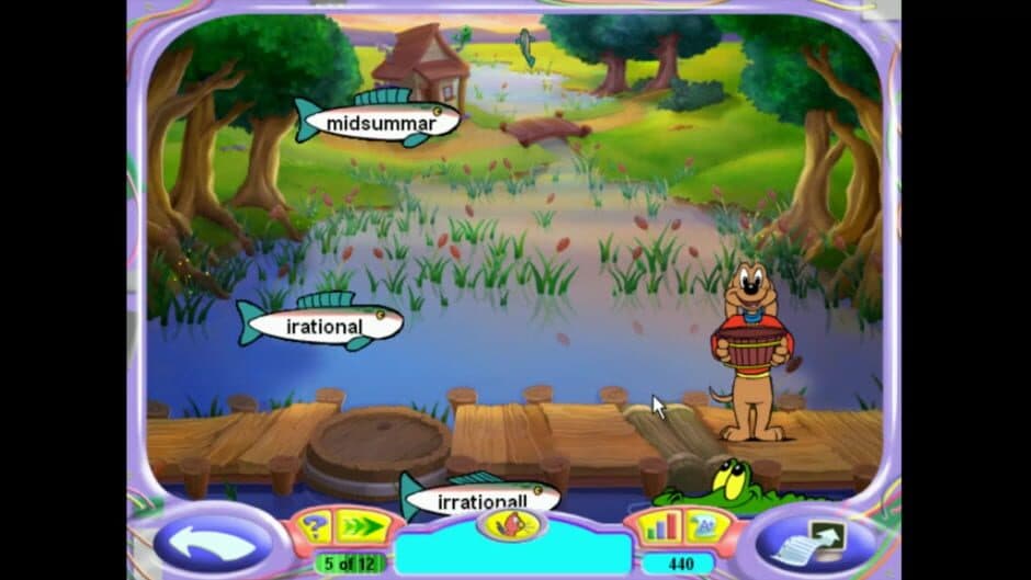JumpStart Study Helpers: Spelling Bee screenshot 2