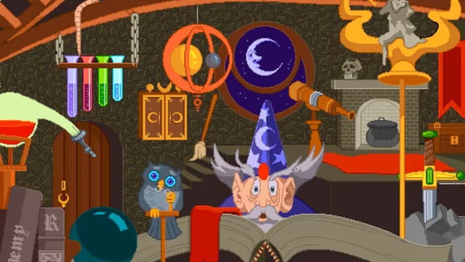 King Arthur's Magic Castle