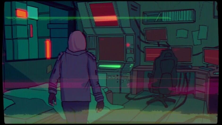 Cyber Protocol Prologue screenshot 5