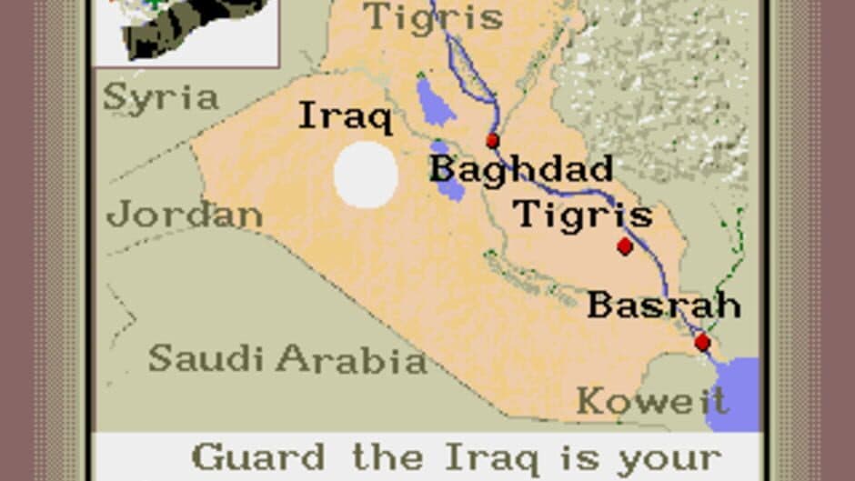 Iraq War 2003 screenshot 3