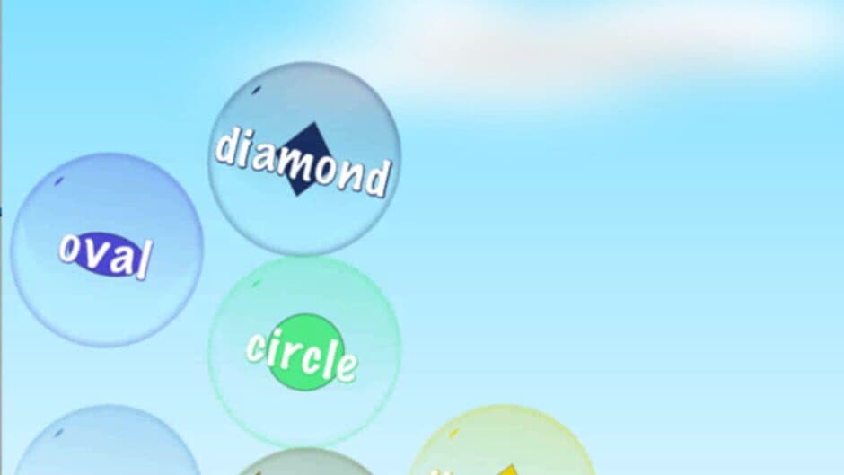 Bubble Pop Letters & Shapes