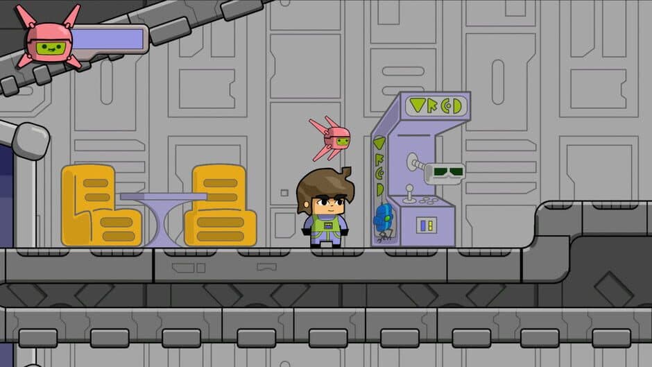 Wolfstar Adventures in the Inu System screenshot 2