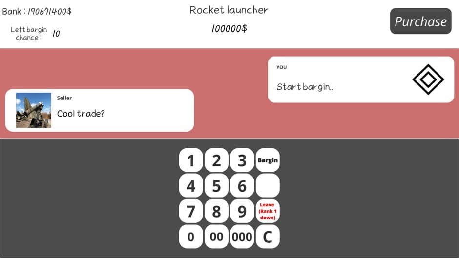 Bargin to Win screenshot 5