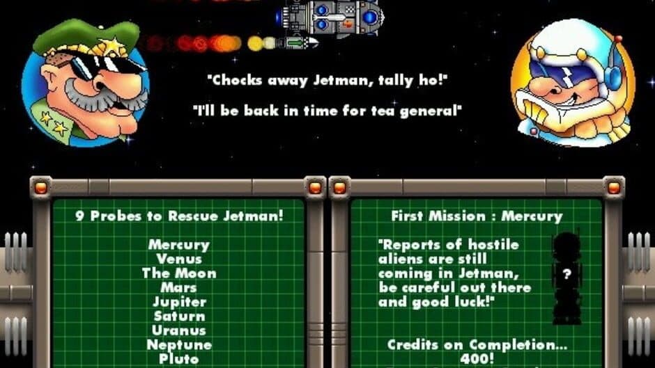 Jetpak: Solar Crisis screenshot 2